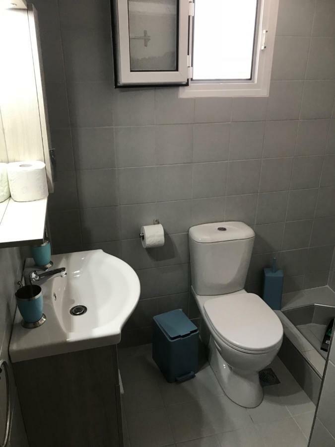 Theodora Villas Flogita Beach Экстерьер фото